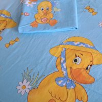 Комплект детски чаршафи-150/200 см, снимка 5 - Спално бельо и завивки - 42349732