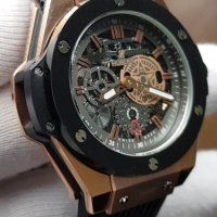 Мъжки луксозен часовник Hublot Big Bang, снимка 5 - Мъжки - 41613619