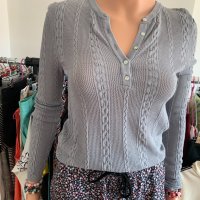 Zara блуза размер S , снимка 3 - Блузи с дълъг ръкав и пуловери - 40636320