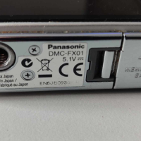 Фотоапарат Panasonic DMC-FX01, снимка 6 - Фотоапарати - 44836698