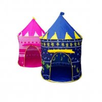 Детска палатка замък/розова и синя, снимка 7 - Други - 34256504