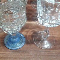 Ретро  чаши,кристал,позлата.мурано, снимка 5 - Чаши - 39909704