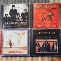 LED Zeppelin,Rolling Stones 
