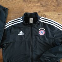 adidas bayern munich - страхотно мъжко горнище, снимка 3 - Спортни дрехи, екипи - 40219775