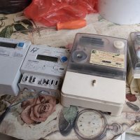 стари електромери, снимка 3 - Друга електроника - 35936957