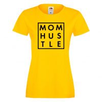 Дамска тениска Mom Hustle,Празник на Майката,Подарък,Изненада,Рожден Ден, снимка 7 - Тениски - 36296928