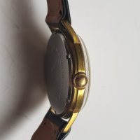 Позлатен мъжки механичен часовник Avia Olympic 17 jewels, снимка 7 - Антикварни и старинни предмети - 38840347