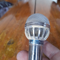 Стар микрофон МД 801, снимка 3 - Антикварни и старинни предмети - 44621444