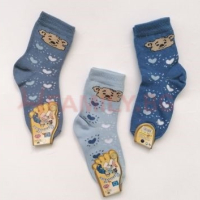 Детски чорапи Мечета, размер 2-3г, снимка 1 - Чорапи - 44716223