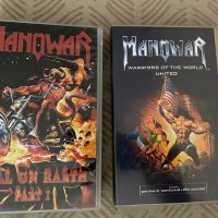 Manowar VHS HiFi Колекция Видео Касети, снимка 1 - Други музикални жанрове - 42374407