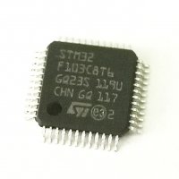 STM32F103C8T6, LQFP48, STM32 чип, снимка 1 - Друга електроника - 35795427
