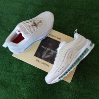 Nike Air Max 97 Holy Water Нови Оригинални Мъжки Обувки Кецове Маратонки Размер 42.5 Номер, снимка 2 - Маратонки - 44221238