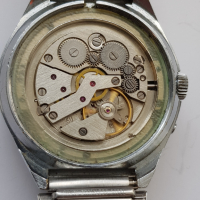 Мъжки механичен часовник Слава, снимка 8 - Антикварни и старинни предмети - 36161443