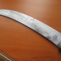 ГОЛЯМА Кумая ханджар джамбия нож османски тип нож за декор възстановки театър, снимка 6 - Антикварни и старинни предмети - 39375167