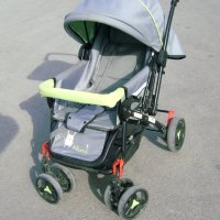 Продавам   детска  количка - почти  нова- много  малко  е  използвана.  , снимка 2 - Детски колички - 41549736