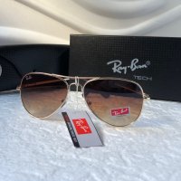 Ray-Ban 3025 Neo висок клас унисекс слънчеви очила Рей-Бан авиатор, снимка 6 - Слънчеви и диоптрични очила - 34477415