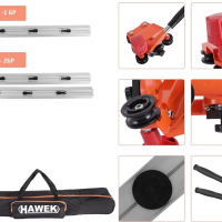 Комплект линеал за рязане на плочки до 340см HAWEK , HW-9015, снимка 2 - Други инструменти - 44761782