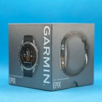НОВ!!! Garmin Epix Gen 2 Slate Steel със силиконова каишка, снимка 3 - Смарт часовници - 38765519