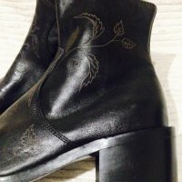 Ботуши Western boots Aldo естествена кожаНОВИ, снимка 8 - Дамски ботуши - 38857037