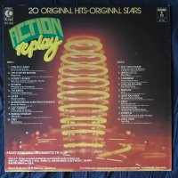 Various ‎– Action Replay, Vinyl, LP, Compilation, Stereo, снимка 2 - Грамофонни плочи - 41327290