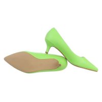 Дамски обувки на ток, 3цвята, снимка 7 - Дамски елегантни обувки - 40252856