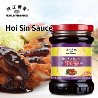 Pearl River Bridge Hoi Sin Sauce / Пърл Ривър Бридж Хой Син Сос 260мл, снимка 1 - Домашни продукти - 36056760