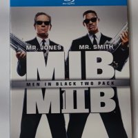 Blu-ray-Man In Black Two Pack 1+2, снимка 1 - Blu-Ray филми - 42633506