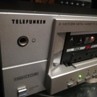 TELEFUNKEN TAPE DECK RC 200, снимка 6 - Декове - 40143684