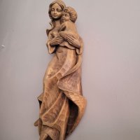 Склуптора дърворезба , снимка 3 - Антикварни и старинни предмети - 41325488