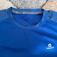 Синя тениска Apacs, снимка 7 - Тениски - 42358714