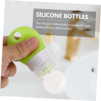 Силиконови бутилки за козметика/40мл/ супер компактни и удобни при пътуване, снимка 7 - Други - 44759570