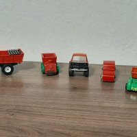 Лот от 7бр. Детски камиончета , снимка 2 - Коли, камиони, мотори, писти - 35971202