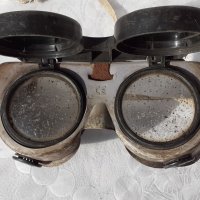стари очила  за заваряване, снимка 2 - Антикварни и старинни предмети - 35674932