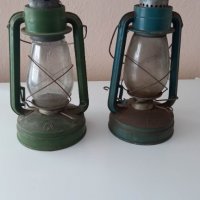 Стари газени фенери, снимка 1 - Антикварни и старинни предмети - 39447938