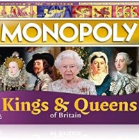 Нова Настолна игра Монополи за деца Кралете и Кралиците на Великобритания Възраст 8+ Подарък, снимка 6 - Други игри - 41284621
