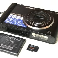 Samsung ST88 16.1MP 5X Zoom фотоапарат , снимка 1 - Фотоапарати - 44464920