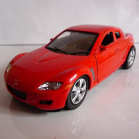 Mazda RX8 колекционерска количка Мазда Motor Corparation, снимка 1 - Колекции - 44519000