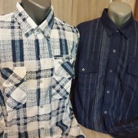 Мъжки ризи с къс ръкав и джобове, снимка 2 - Ризи - 34071737