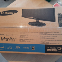 2в1-Телевизор и монитор Samsung T22C300EW, снимка 8 - Телевизори - 44837140