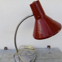 Стара настолна лампа, снимка 6 - Настолни лампи - 39976336