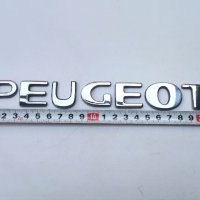 Оригинална емблема за Peugeot Пежо, снимка 2 - Аксесоари и консумативи - 41635605