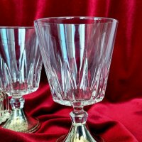 Антикварнини френски кристални чаши и печат Франция, снимка 2 - Други ценни предмети - 41642483
