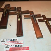 кръстове с христос от франция 1312221553, снимка 2 - Антикварни и старинни предмети - 38997651