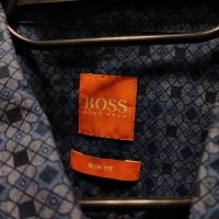 Hugo BOSS  Риза/Мъжка S/Памук , снимка 4 - Ризи - 36085929