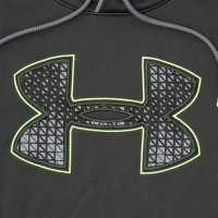 Under Armour UA Storm Hoodie оригинално горнище XL спорт суичър, снимка 3 - Спортни дрехи, екипи - 44191113