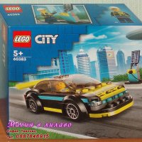 Продавам лего LEGO CITY 60383 - Електрическа спортна кола, снимка 1 - Образователни игри - 39293113