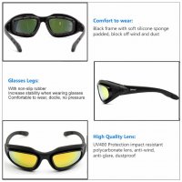 Спортни слънчеви очила, снимка 4 - Спортна екипировка - 40139599