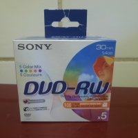 Sony DVD+RW 4.7GB, снимка 4 - Плейъри, домашно кино, прожектори - 41810526