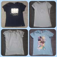 Маркови блузки за момиче, 8- 9 год., снимка 2 - Детски тениски и потници - 36307662