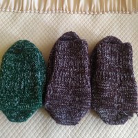 Мъжки плетени чорапи, снимка 2 - Мъжки чорапи - 40548378